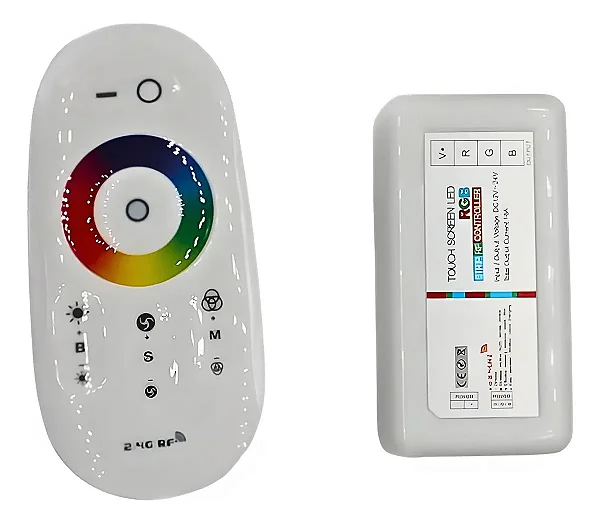 CONTROLADOR RGB TOUCH 2.4G BIVOLT