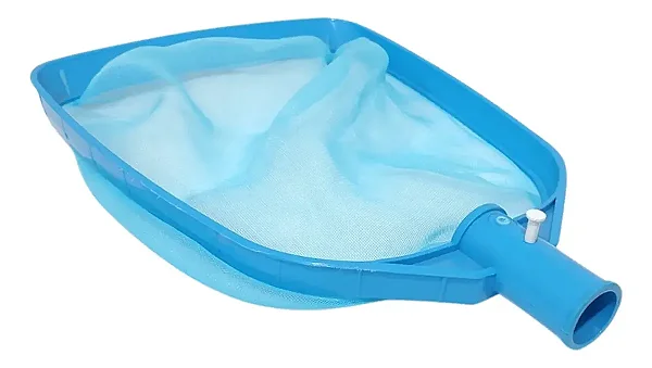 PENEIRA PÁ TELA FUNDA P/ LIMPEZA DE PISCINA