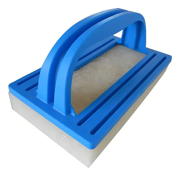 ESPONJA DE LIMPEZA LIMPA BORDA DE PISCINA C/ CABO