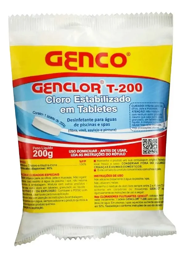 TABLETE GENCLOR 200G