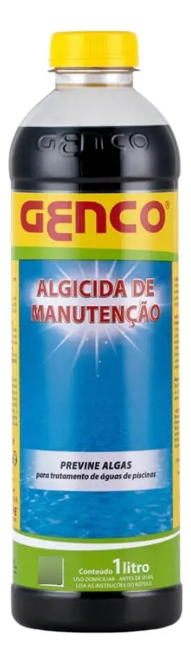 ALGICIDA DE MANUTENÇÃO GENCO 1L