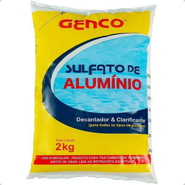 SULFATO / DECANTADOR GENCO 2KG