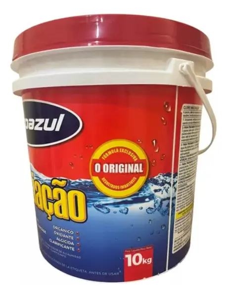 CLORO MULTIAÇÃO HIDROAZUL 10KG