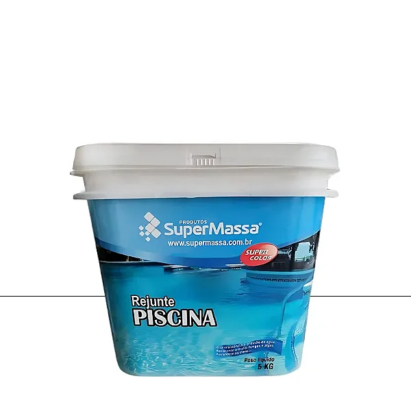 REJUNTE SUPERMASSA AZUL CLARO 5KG