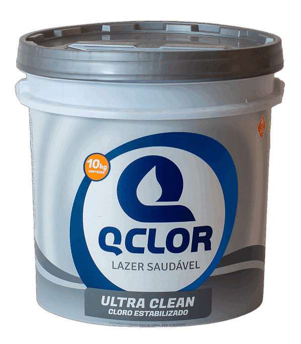 CLORO ULTRA CLEAN 10KG 39% TEOR DE CLORO