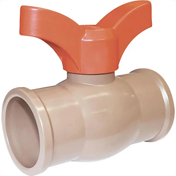 REGISTRO ESFERA SOLDAVEL PLASTILIT 50mm