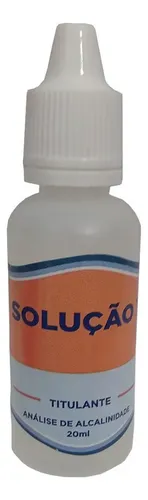 REAGENTE DE ALCALINIDADE P/ PISCINA 20ml
