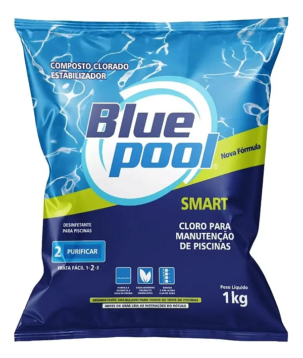 CLORO SMART BLUEPOOL 1KG