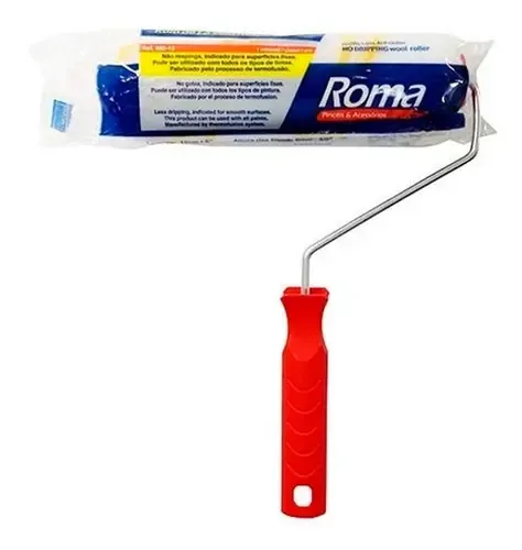 ROLO DE LÃ SEM RESPINGO 15CM ROMA