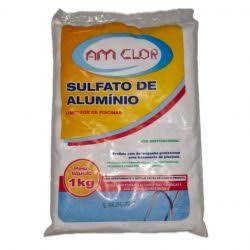 SULFATO DE ALUMÍNIO AM CLOR 1KG