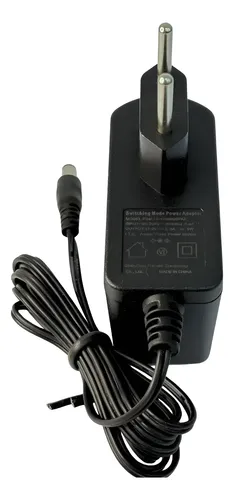 FONTE ALIMENTAÇÃO 12V 2A SLIM PRETA