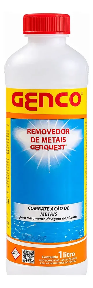 REMOVEDOR DE METAIS GENQUEST 1L GENCO