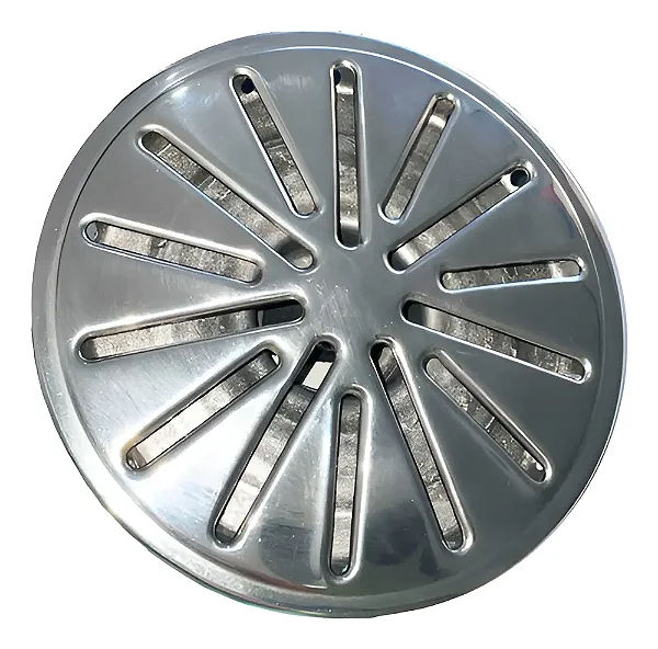 RALO INOX P/ PISCINA DE ALVENARIA 15X15