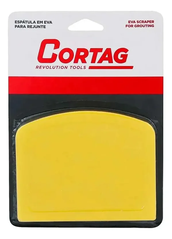 ESPÁTULA E.V.A P/ REJUNTE CORTAG