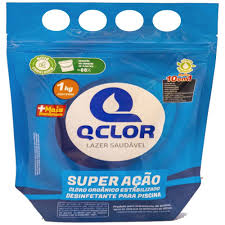 CLORO QCLOR SUPER AÇÃO GRANULADO 1KG