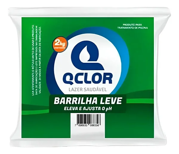 BARRILHA / ELEVADOR DE PH QCLOR 2KG