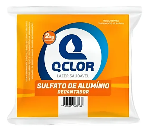 SULFATO / DECANTADOR QCLOR 2KG