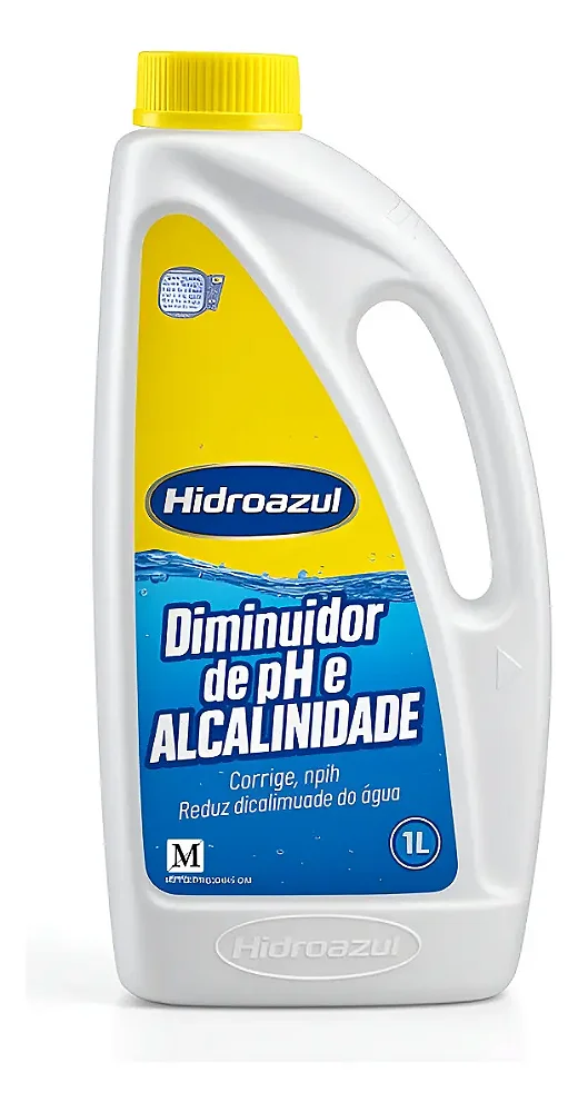 REDUTOR PH E ALCALINIDADE 1LT HIDROAZUL