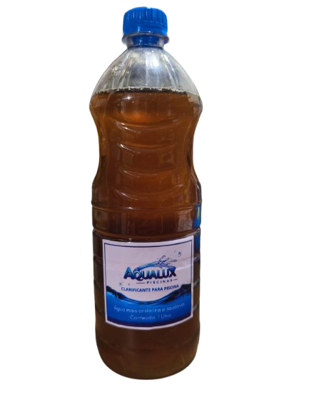 CLARIFICANTE AQUALUX P/ PISCINA 1L CONCENTRADO