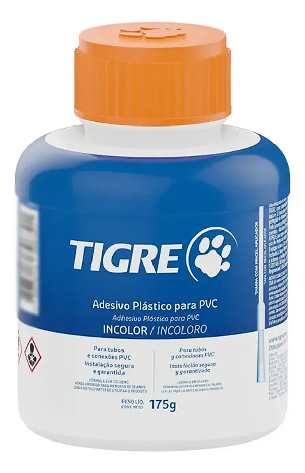COLA PVC C/ PINCEL TIGRE 175G