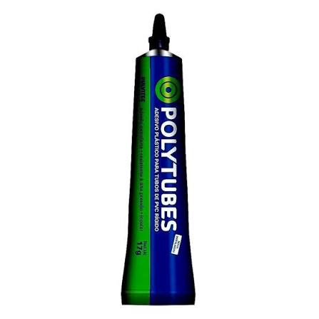 COLA ADESIVO PVC POLYTUBES 17G