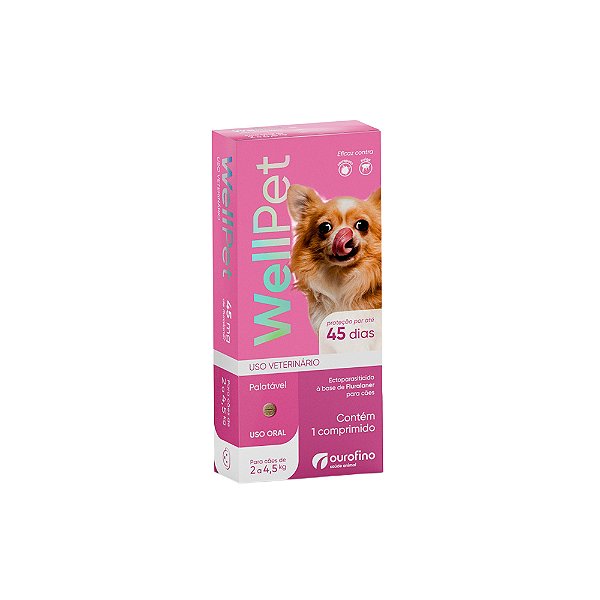 Well Pet 2 a 4,5kg