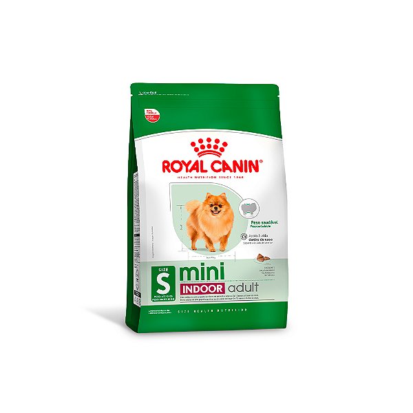 Royal Canin Mini Indoor Adultos Porte Pequeno