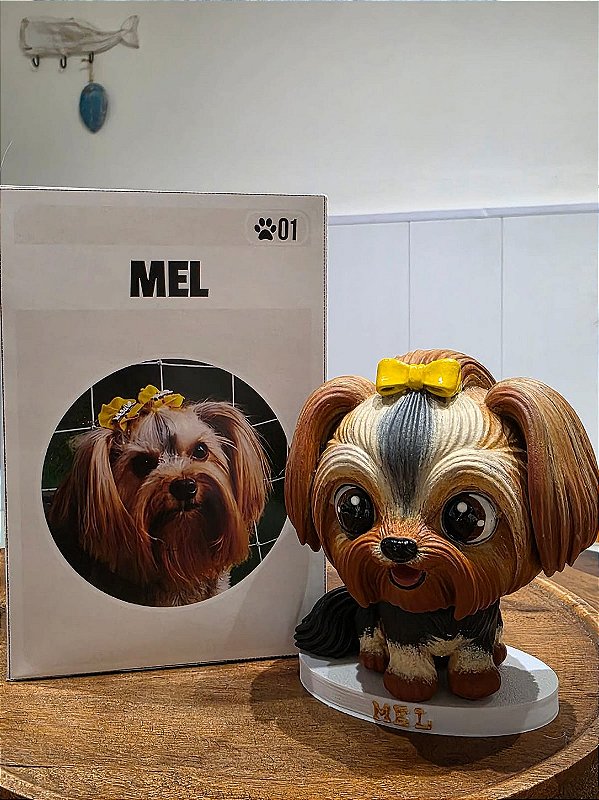 Funko pop pet tradicional personalizado - TAM. M - 8 a 10 cm