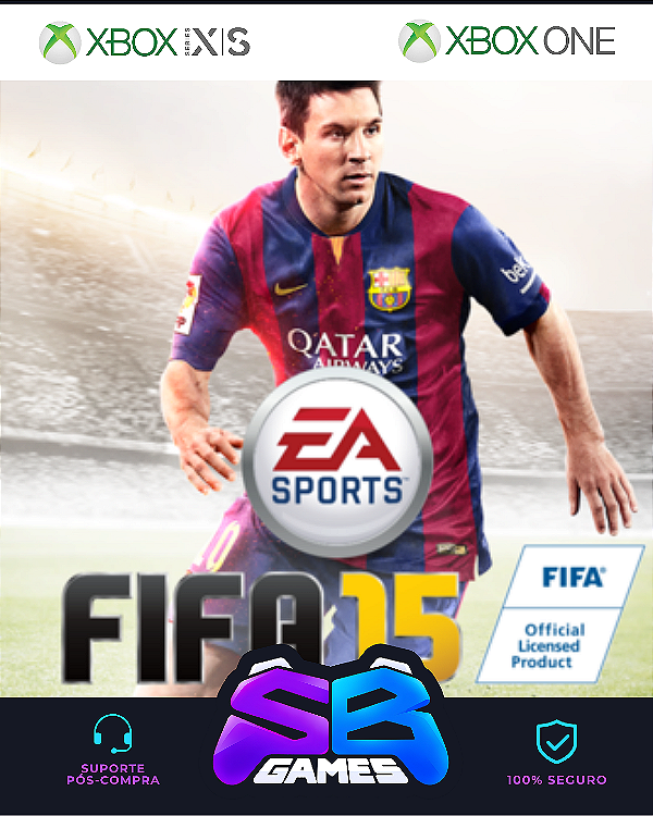 FIFA 15 - MÍDIA DIGITAL