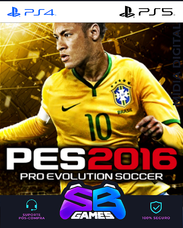 PES 2016 - MÍDIA DIGITAL