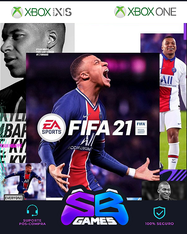FIFA 21 - MÍDIA DIGITAL (XBOX ONE/SERIES)
