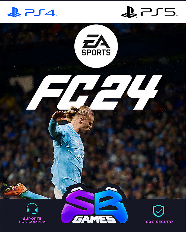 EA FC 24 - MÍDIA DIGITAL (PS4/PS5)