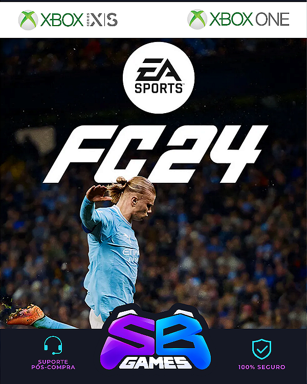 EA FC 24 - MÍDIA DIGITAL (XBOX ONE/SERIES)
