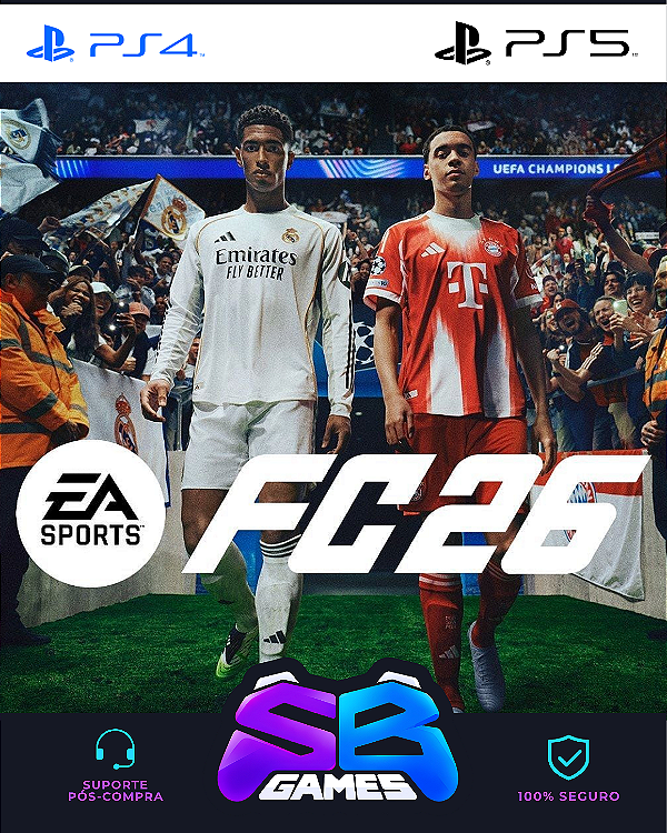 EA FC 26 - MÍDIA DIGITAL (PS4/PS5)