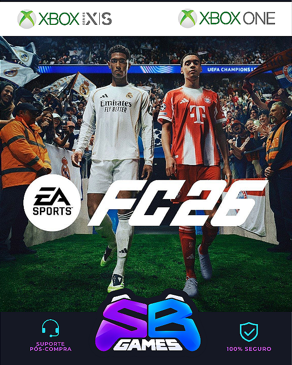 EA FC 26 - MÍDIA DIGITAL (XBOX ONE/SERIES)
