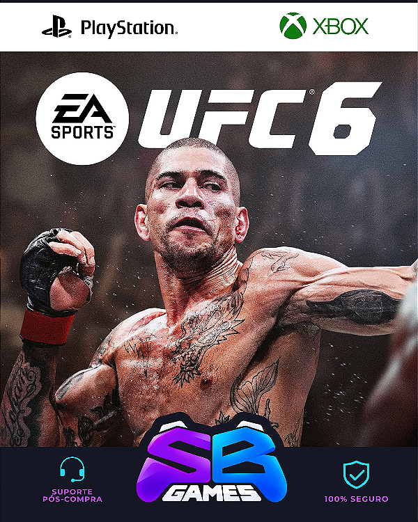 UFC 6 - MÍDIA DIGITAL (PS5/XBOX SERIES)
