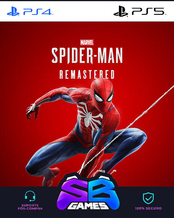 SPIDER MAN - MÍDIA DIGITAL (PS4/PS5)