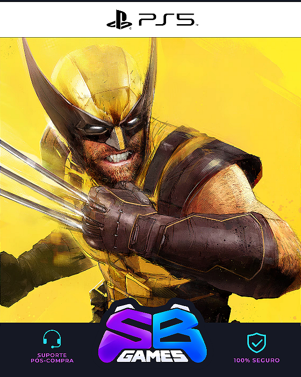 WOLVERINE - MÍDIA DIGITAL (PS5)