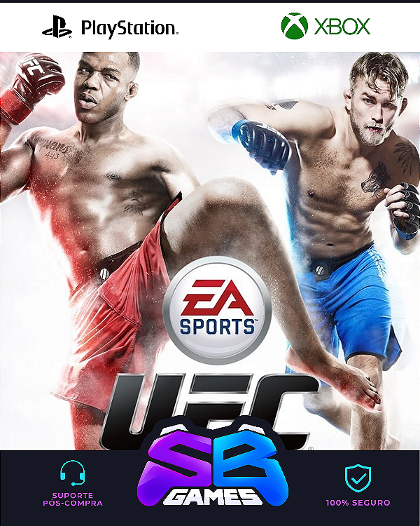 UFC 1 - MÍDIA DIGITAL (XBOX/PLAYSTATION)