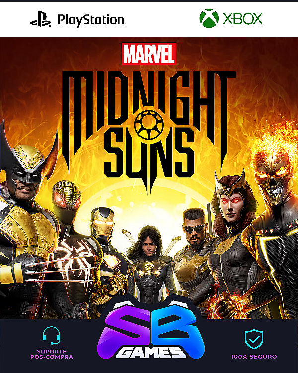 MARVEL´S MIDNIGHT SUNS - (PLAYSTATION/XBOX)
