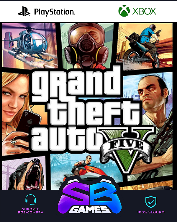 GTA V - (PLAYSTATION/XBOX)