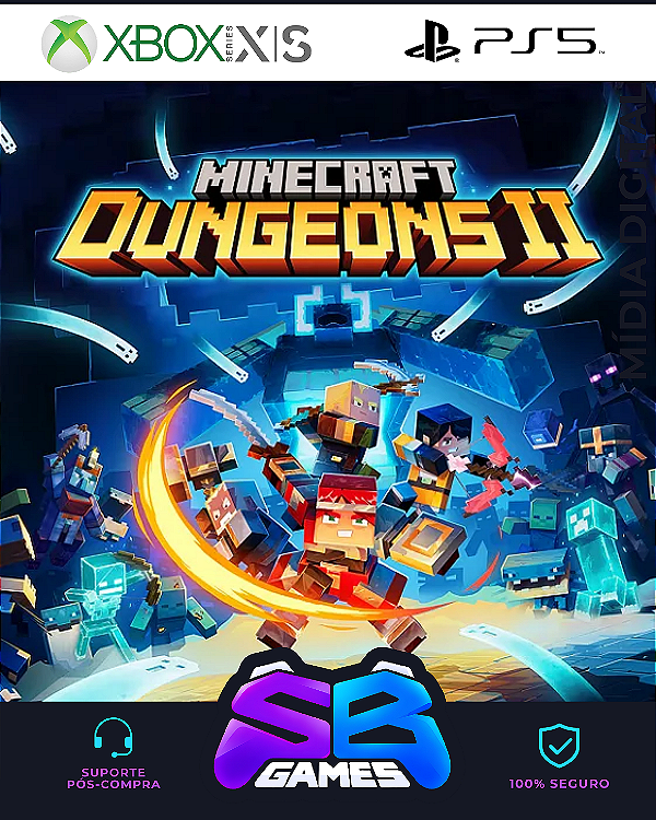 MINECRAFT DUNGEONS - (PS5/XBOX SERIES)