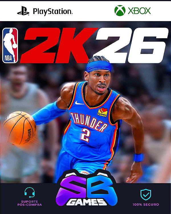 NBA 2K26 - (PLAYSTATION/XBOX)