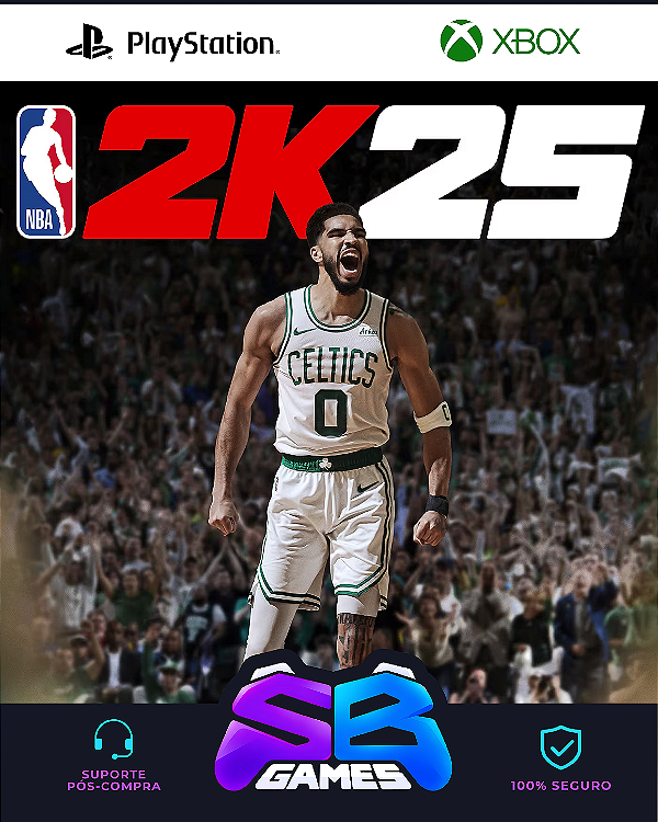 NBA 2K25 - (PLAYSTATION/XBOX)