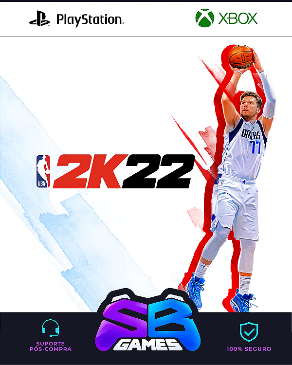 NBA 2K22 - (PLAYSTATION/XBOX)