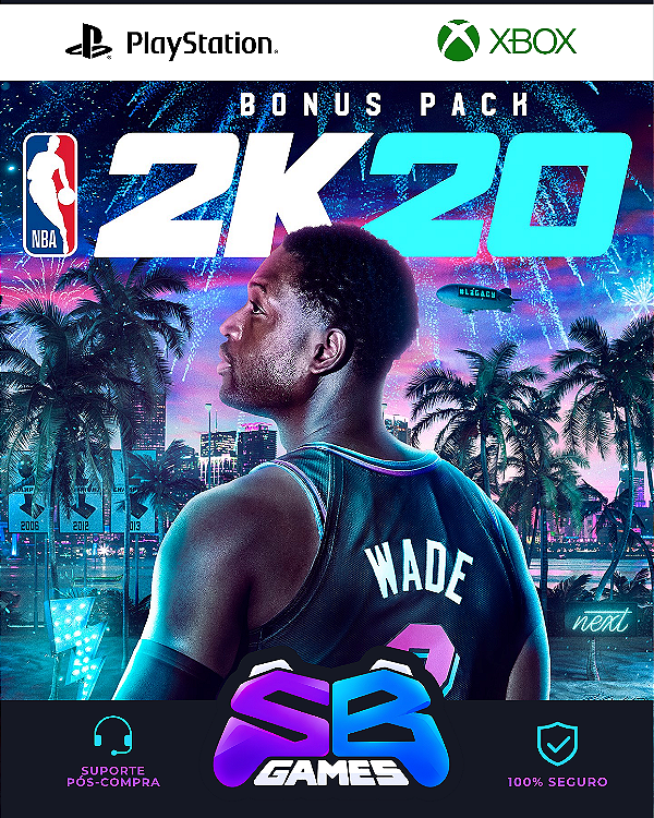 NBA 2K20 - (PLAYSTATION/XBOX)
