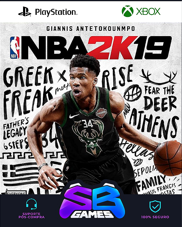 NBA 2K19 - (PLAYSTATION/XBOX)
