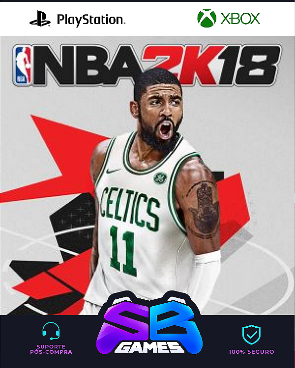NBA 2K18 - (PLAYSTATION/XBOX)