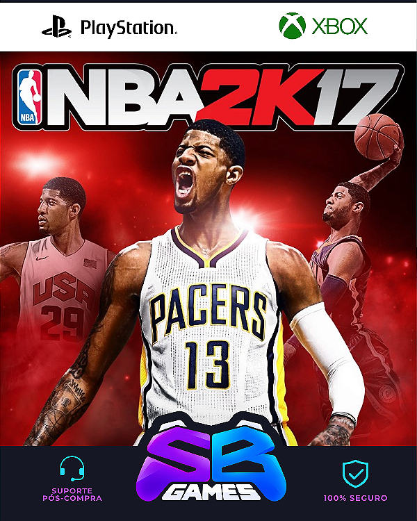 NBA 2K17 - (PLAYSTATION/XBOX)