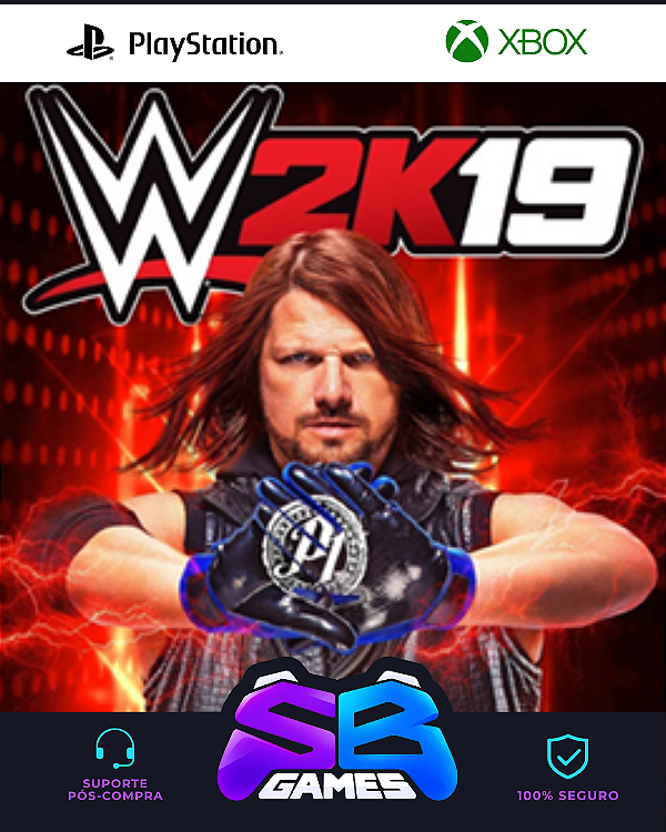 WWE 2K19 - (PLAYSTATION/XBOX)